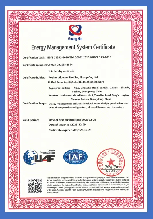 ISO 50001:2018